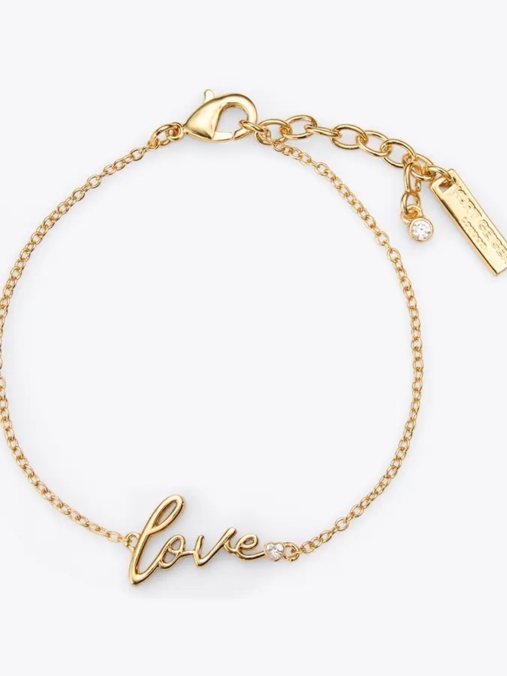 Kurt Gieger Valentine Day Limited Edition        Love Set Braclet & Ring Size 8 - Picture 2 of 11